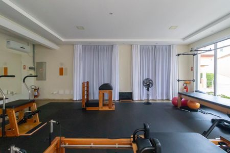 Casa de condomínio à venda com 365m², 4 quartos e 2 vagasÁrea comum - Sala de Pilates