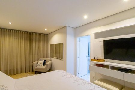 Casa de condomínio à venda com 365m², 4 quartos e 2 vagasQuarto da suíte 1