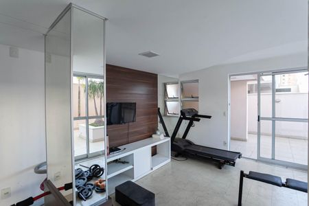 Apartamento à venda com 63m², 2 quartos e 1 vaga Apartamento à venda com 63m², 2 quartos e 1 vagaÁrea comum - Academia