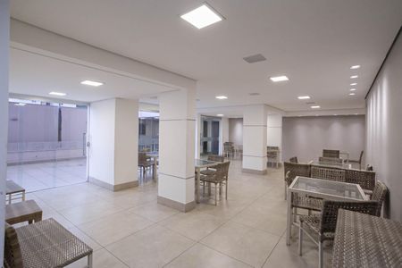 Apartamento à venda com 63m², 2 quartos e 1 vaga Apartamento à venda com 63m², 2 quartos e 1 vagaÁrea comum - Salão de festas