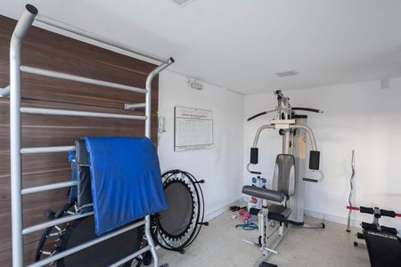 Apartamento à venda com 63m², 2 quartos e 1 vaga Apartamento à venda com 63m², 2 quartos e 1 vagaÁrea comum - Academia