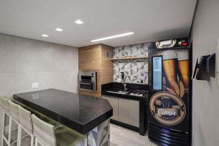 Apartamento à venda com 63m², 2 quartos e 1 vaga Apartamento à venda com 63m², 2 quartos e 1 vagaÁrea comum - Churrasqueira