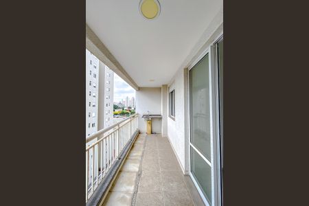 Apartamento à venda com 64m², 2 quartos e 1 vagaVaranda da Sala