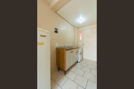 Studio para alugar com 30m², 1 quarto e sem vaga Studio para alugar com 30m², 1 quarto e sem vagaCozinha