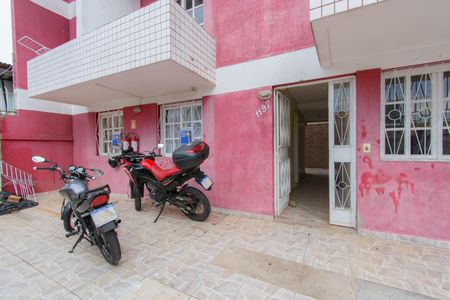 Studio para alugar com 30m², 1 quarto e sem vaga Studio para alugar com 30m², 1 quarto e sem vagaFachada