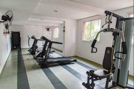 Apartamento à venda com 36m², 1 quarto e sem vagaAcademia