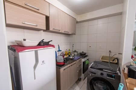 Apartamento à venda com 36m², 1 quarto e sem vagaCozinha/área de serviço