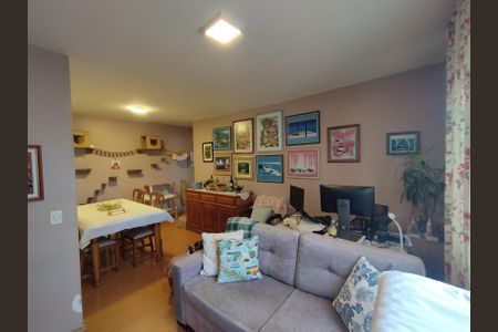 Apartamento para alugar com 69m², 2 quartos e 1 vaga Apartamento para alugar com 69m², 2 quartos e 1 vagaSala