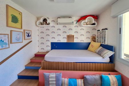 Apartamento à venda com 114m², 3 quartos e 2 vagas Apartamento à venda com 114m², 3 quartos e 2 vagasQuarto 1