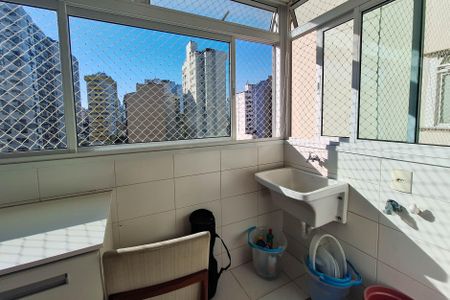 Apartamento à venda com 114m², 3 quartos e 2 vagas Apartamento à venda com 114m², 3 quartos e 2 vagasÁrea de Serviço