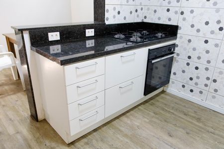 Casa para alugar com 250m², 3 quartos e 2 vagas Casa para alugar com 250m², 3 quartos e 2 vagasCozinha
