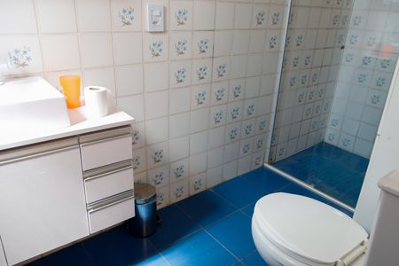 Casa para alugar com 250m², 3 quartos e 2 vagas Casa para alugar com 250m², 3 quartos e 2 vagasBanheiro