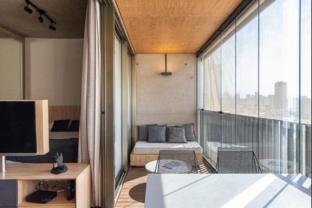 Apartamento à venda com 44m², 1 quarto e 1 vaga Apartamento à venda com 44m², 1 quarto e 1 vagaFoto 01