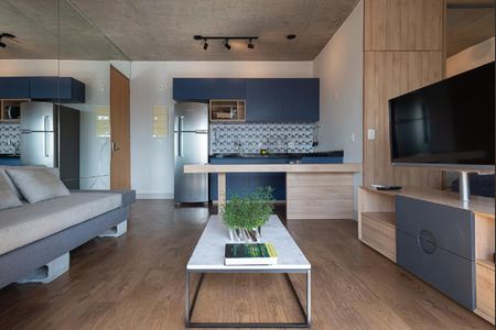 Apartamento à venda com 44m², 1 quarto e 1 vaga Apartamento à venda com 44m², 1 quarto e 1 vagaFoto 08