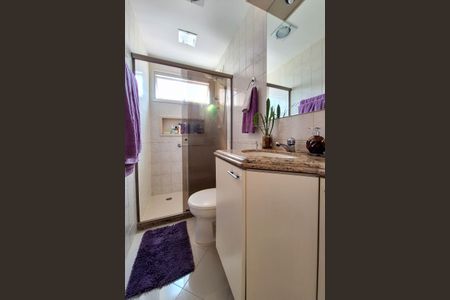 Apartamento à venda com 117m², 3 quartos e 2 vagas Apartamento à venda com 117m², 3 quartos e 2 vagasBanheiro 1