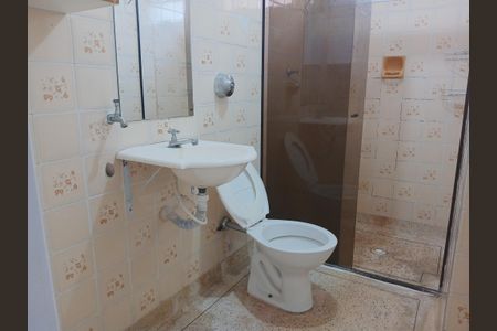 Apartamento para alugar com 36m², 1 quarto e 1 vaga Apartamento para alugar com 36m², 1 quarto e 1 vagaBanheiro