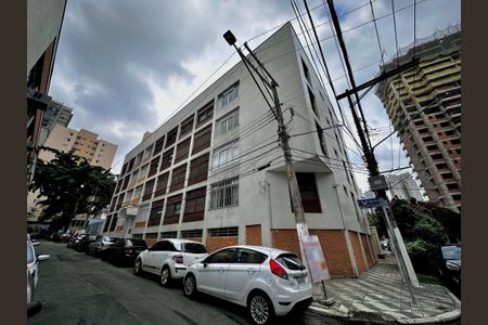 Apartamento à venda com 96m², 2 quartos e 1 vaga Apartamento à venda com 96m², 2 quartos e 1 vagaFachada