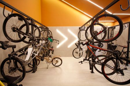 Studio à venda com 30m², 1 quarto e sem vaga Studio à venda com 30m², 1 quarto e sem vagaÁrea Comum - Bicicletário