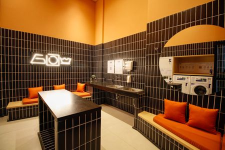 Studio à venda com 30m², 1 quarto e sem vaga Studio à venda com 30m², 1 quarto e sem vagaÁrea Comum - Lavanderia