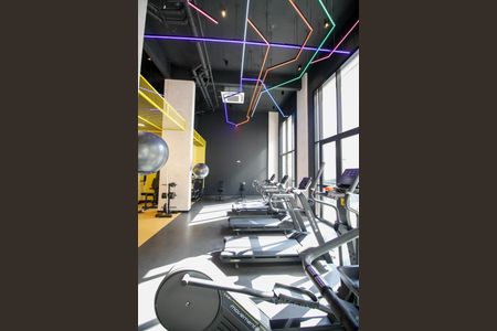 Studio à venda com 30m², 1 quarto e sem vaga Studio à venda com 30m², 1 quarto e sem vagaÁrea Comum - Academia