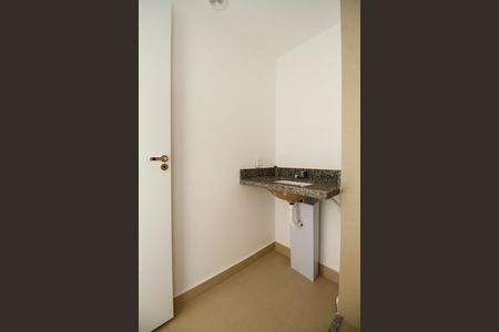 Studio à venda com 30m², 1 quarto e sem vaga Studio à venda com 30m², 1 quarto e sem vagaBanheiro