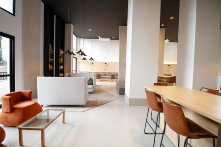 Studio à venda com 30m², 1 quarto e sem vaga Studio à venda com 30m², 1 quarto e sem vagaÁrea Comum - Salão de Festas