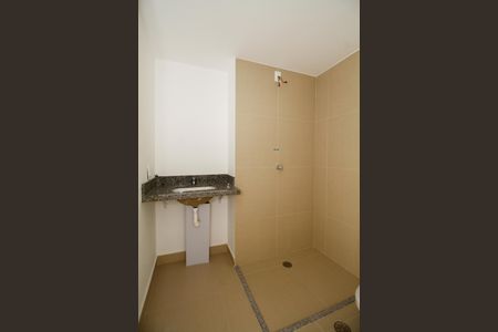 Studio à venda com 30m², 1 quarto e sem vaga Studio à venda com 30m², 1 quarto e sem vagaBanheiro
