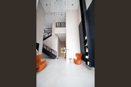 Studio à venda com 30m², 1 quarto e sem vaga Studio à venda com 30m², 1 quarto e sem vagaHall Social