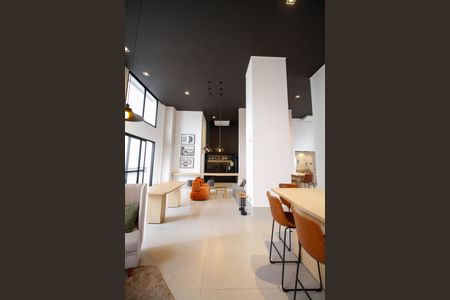 Studio à venda com 30m², 1 quarto e sem vaga Studio à venda com 30m², 1 quarto e sem vagaÁrea Comum - Salão de Festas