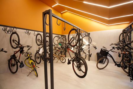 Studio à venda com 30m², 1 quarto e sem vaga Studio à venda com 30m², 1 quarto e sem vagaÁrea Comum - Bicicletário