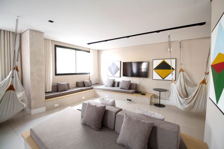 Studio à venda com 30m², 1 quarto e sem vaga Studio à venda com 30m², 1 quarto e sem vagaÁrea Comum - Coworking