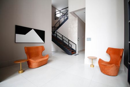 Studio à venda com 30m², 1 quarto e sem vaga Studio à venda com 30m², 1 quarto e sem vagaHall Social