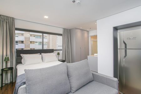 Apartamento à venda com 28m², 1 quarto e sem vaga Apartamento à venda com 28m², 1 quarto e sem vagaFoto 04