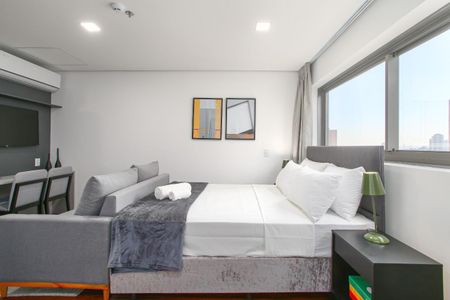 Apartamento à venda com 28m², 1 quarto e sem vaga Apartamento à venda com 28m², 1 quarto e sem vagaFoto 08
