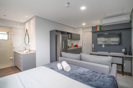 Apartamento à venda com 28m², 1 quarto e sem vaga Apartamento à venda com 28m², 1 quarto e sem vagaFoto 09