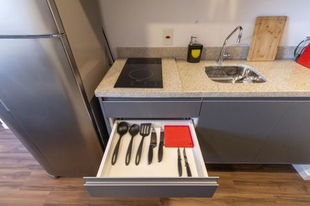 Apartamento à venda com 28m², 1 quarto e sem vaga Apartamento à venda com 28m², 1 quarto e sem vagaFoto 14