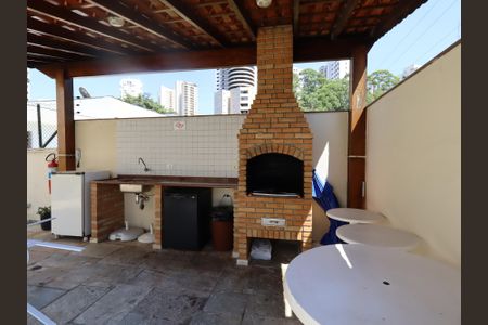 Apartamento à venda com 213m², 4 quartos e 2 vagasÁrea comum - Churrasqueira