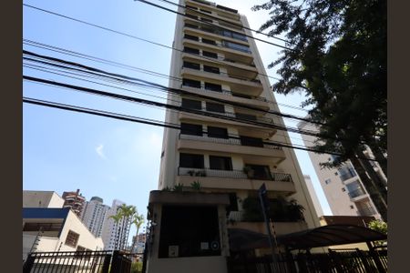 Apartamento à venda com 213m², 4 quartos e 2 vagasFachada do Prédio