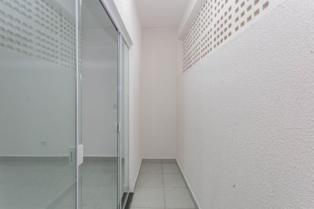 Apartamento à venda com 27m², 1 quarto e sem vagaVaranda