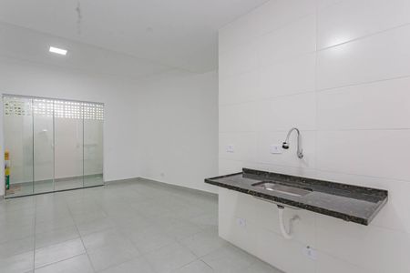 Apartamento à venda com 29m², 1 quarto e sem vagaCozinha e Área de Serviço