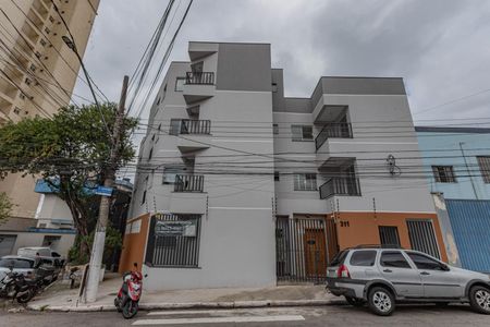 Apartamento à venda com 39m², 1 quarto e sem vagaFachada