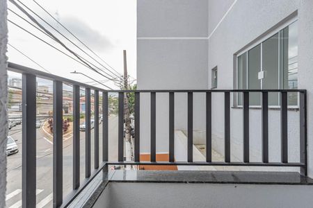 Apartamento à venda com 42m², 2 quartos e sem vagaVaranda