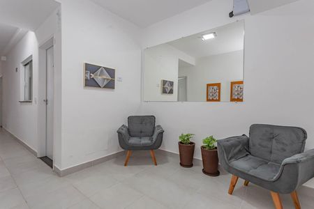 Apartamento à venda com 35m², 2 quartos e sem vagaHall social
