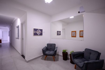 Apartamento à venda com 28m², 1 quarto e sem vagaÁrea comum - Hall de entrada