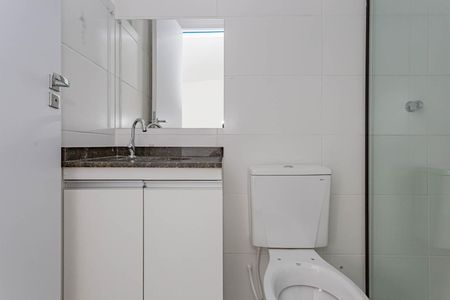 Apartamento à venda com 28m², 1 quarto e sem vagaBanheiro