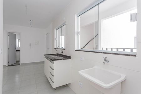 Apartamento à venda com 34m², 2 quartos e sem vagaSala/Cozinha