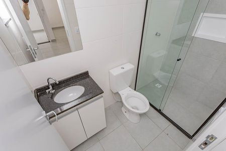Apartamento à venda com 34m², 2 quartos e sem vagaBanheiro
