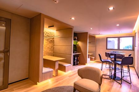 Studio para alugar com 27m², 1 quarto e sem vaga Studio para alugar com 27m², 1 quarto e sem vagaÁrea comum