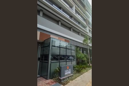 Studio para alugar com 27m², 1 quarto e sem vaga Studio para alugar com 27m², 1 quarto e sem vagaFachada