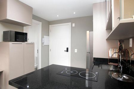 Studio para alugar com 25m², 1 quarto e 1 vagaStudio - Cozinha
